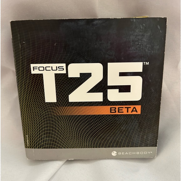 Focus T25 Get It Done DVD Set Alpha + Beta Fitness Workout - Picture 4 of 9